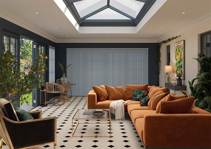 Trinity (Blackout), Steel - Vertical Blind - Image 9